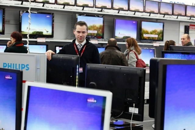 Telewizory to towar najczęściej teraz kupowany w Media Markt