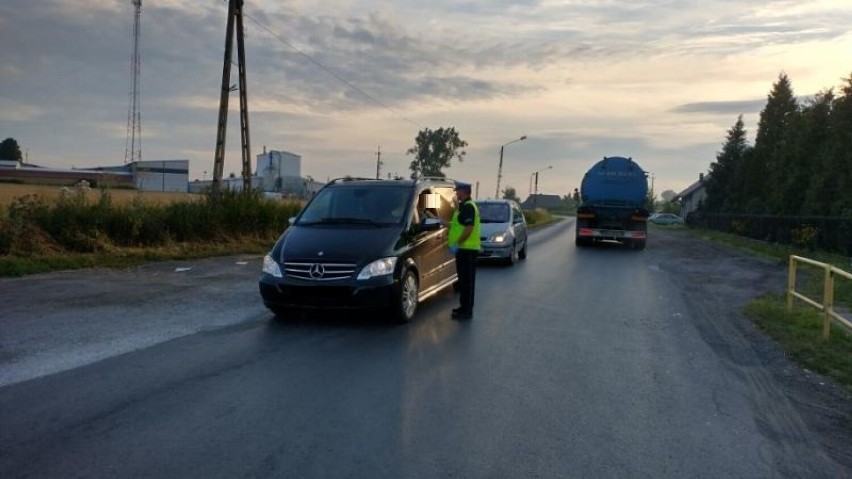 - Nie ma tłumaczenia za to, że kierujący jedzie po...