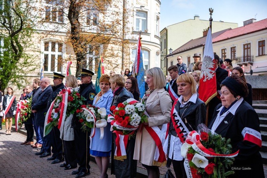 Tarnów upamiętnił rocznicę zbrodni katyńskiej. Oddano hołd tysiącom zamordowanych przez NKWD [ZDJĘCIA]