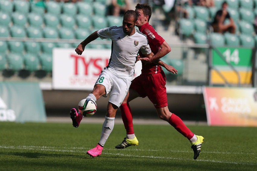 Lechia zremisowała ze Śląskiem [ZDJĘCIA]