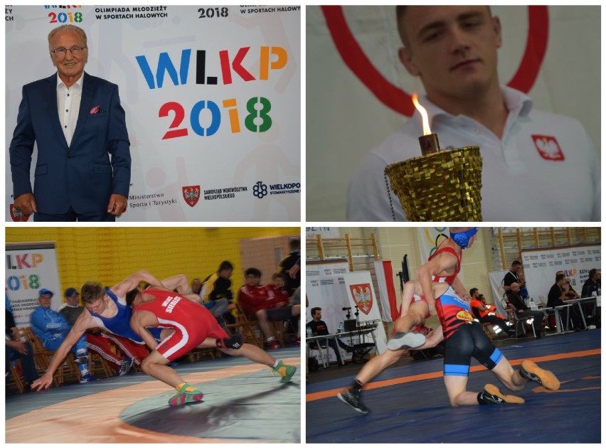 Ogólnopolska Olimpiada Młodzieży w zapasach - Krotoszyn 2018