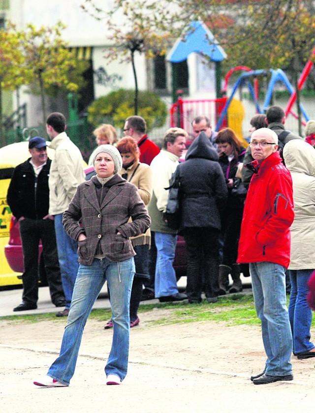 Lubinianie ustawiali się w kolejce już w czwartek od godz. 14