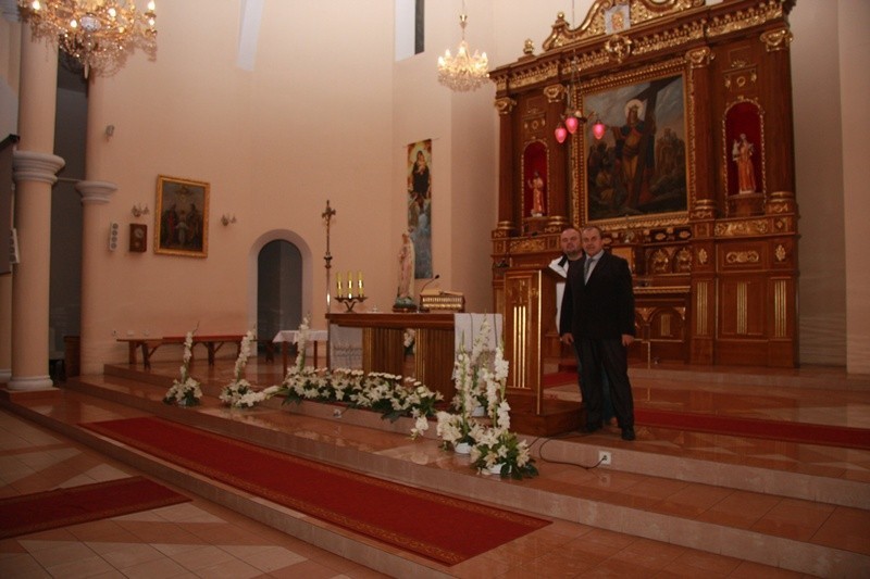 Kościół w Brzezinach wybudowano siedem lat temu