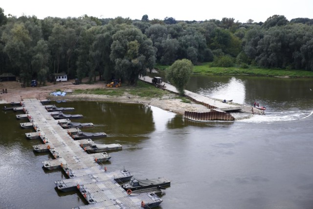 Po awarii kolektora przesyłowego ścieki z Warszawy trafiały do Wisły