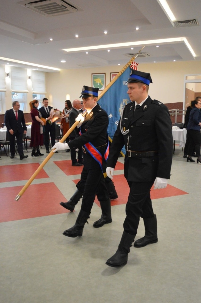 W poniedziałek, 21 marca Ochotnicza Straż Pożarna w Bobrowie...