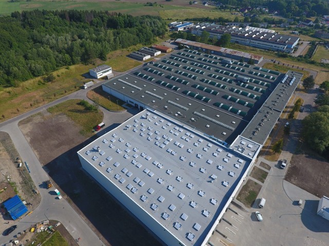 Przed rokiem w Szczecinku Elda - należąca do koncernu Scheider Electric - oddała do użytku nowy magazyn wysokiego składowania
