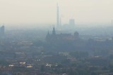 I stopień zagrożenia zanieczyszczeniem powietrza w Krakowie