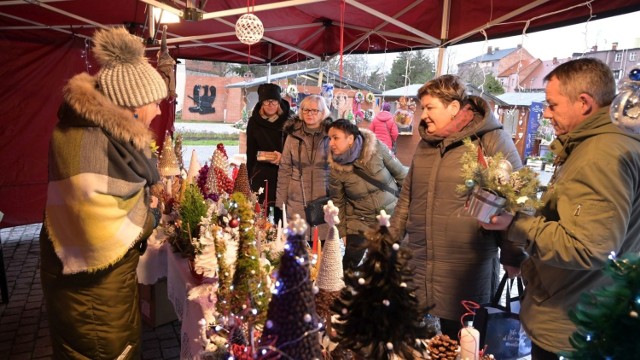 Jarmark Bożonarodzeniowy w Żaganiu w 2019 roku.