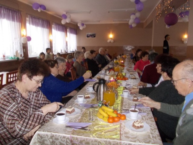 Ruda Kozielska. Dzień Babci i Dziadka