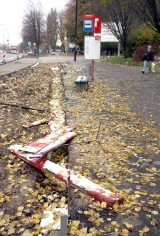 Dokończą budować nowe zatoki przystankowe. 565 tys. kary dla poprzedniego wykonawcy