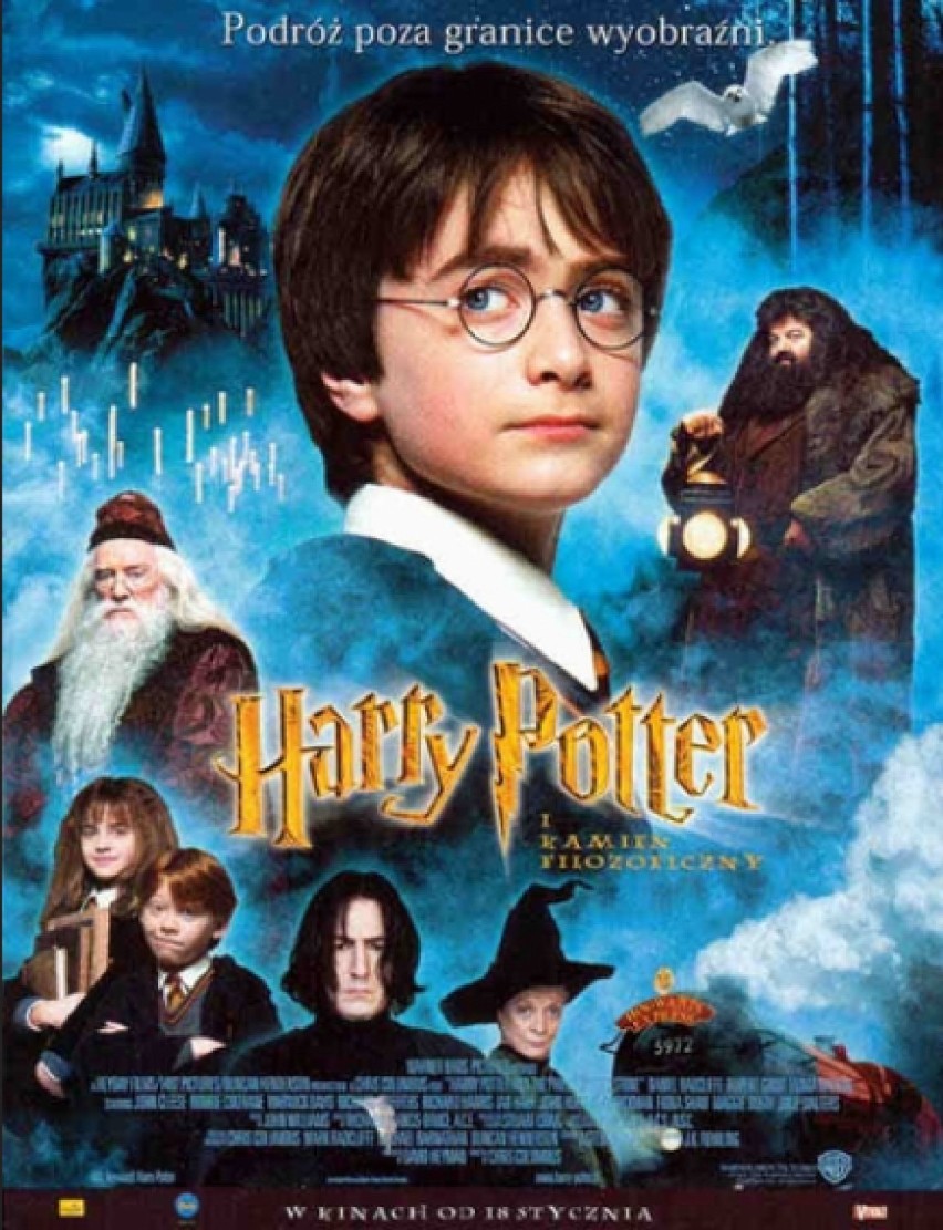 Dzisiaj 20:00, TVN

Wielka przygoda Harry'ego Pottera...