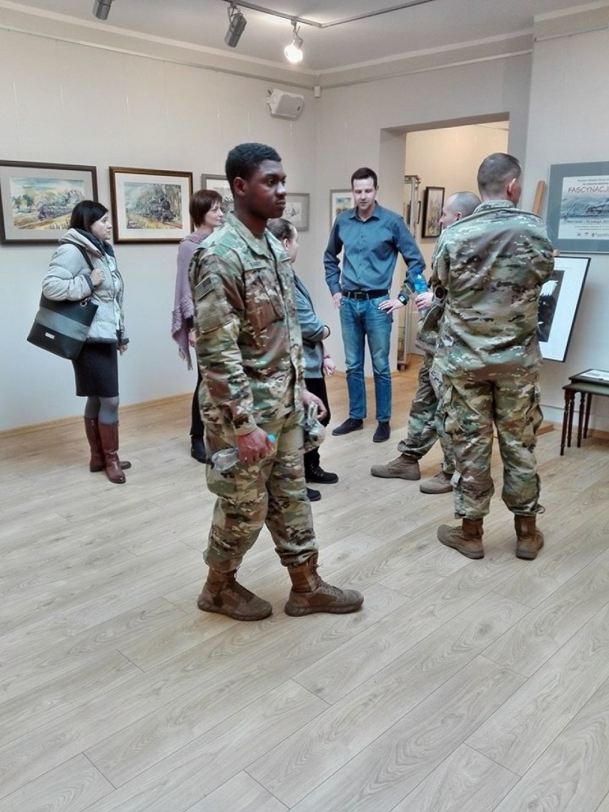 Muzeum Miejskie w Nowej Soli spodobało się amerykańskim żołnierzom [ZDJĘCIA]