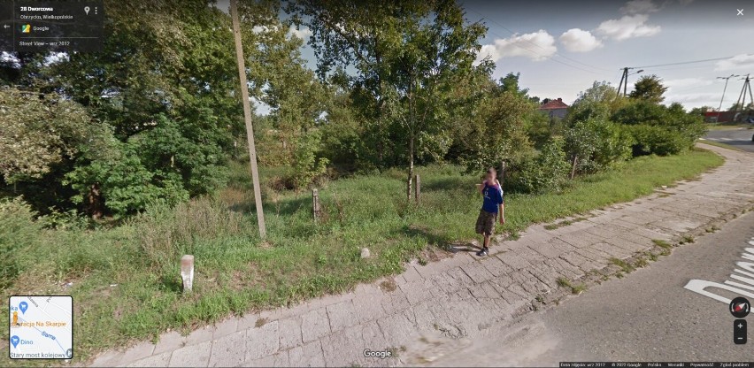 Obrzycko w Google Street View. Kogo przyłapało czujne oko kamery Google?
