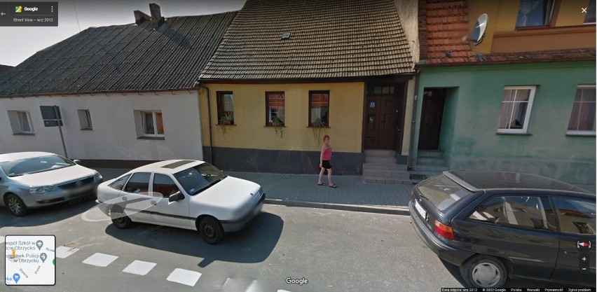 Obrzycko w Google Street View. Kogo przyłapało czujne oko kamery Google?