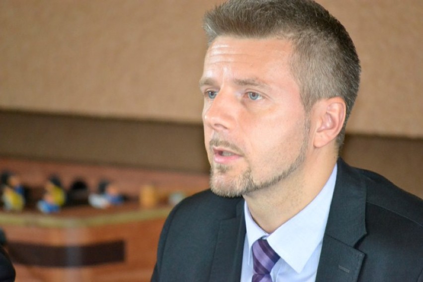 Przewodniczący rady gminy Ostaszewo - Wojciech Wycichowski