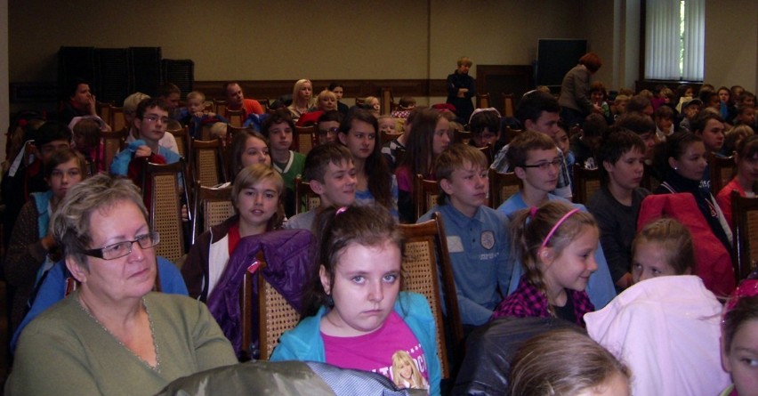 Uczniowie Gimnazjum nr 3 w Malborku wzięli udział w zajęciach Polskiej Akademii Dzieci