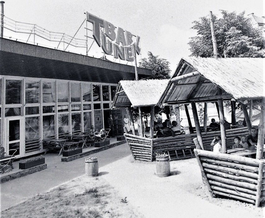 Bar Tunek, lata 70. XX wieku.
