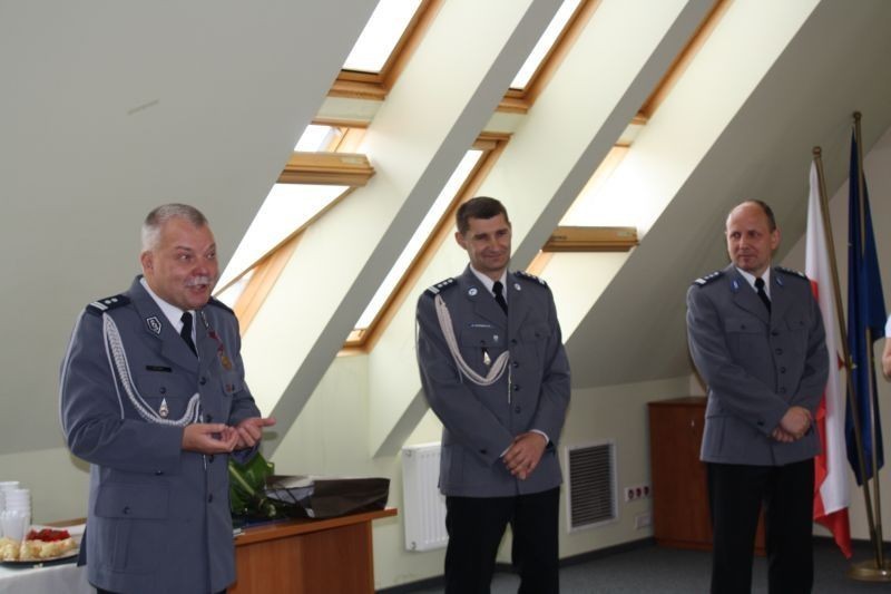 Sopot: Zastępca komendanta KMP w Sopocie odszedł na emeryturę