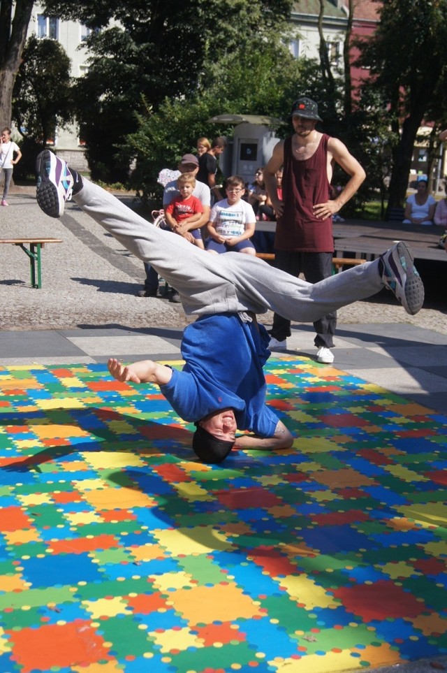 Ersko City B-boy Jam 2018 - turniej tańca breakdance w Radomsku