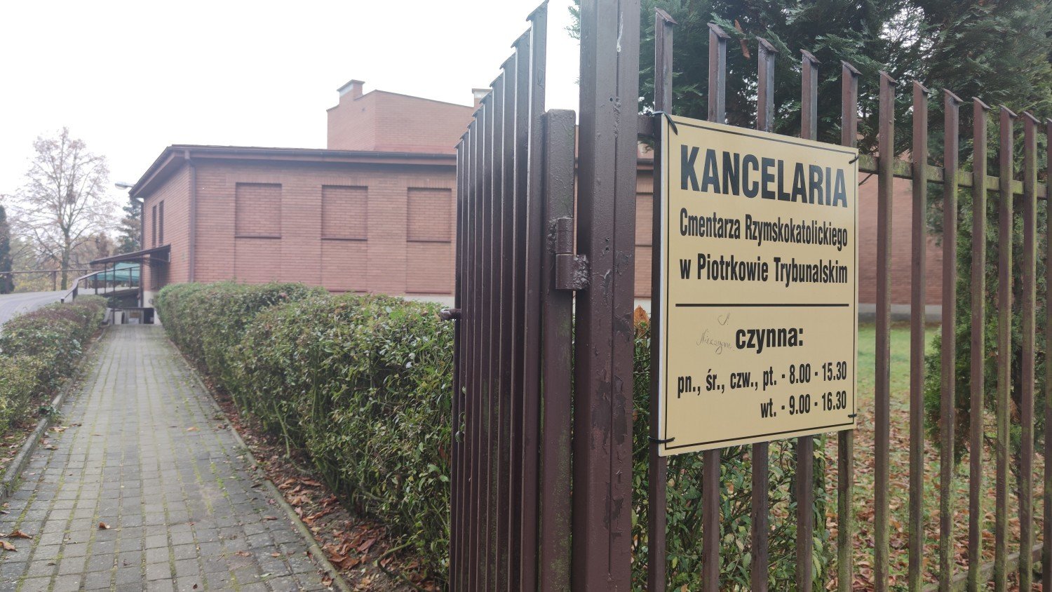 Cmentarz Rzymskokatolicki W Piotrkowie Trybunalskim