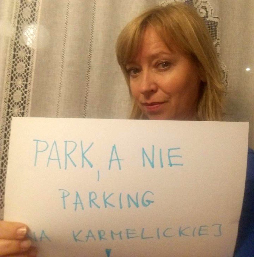 Park a nie parking na Karmelickiej - apeluje Segda