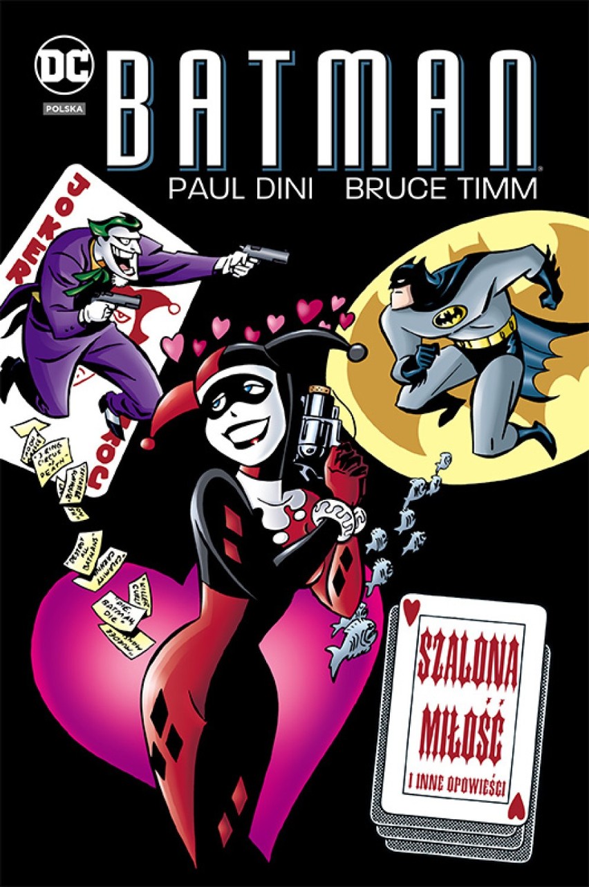 DC Deluxe. Batman – Szalona miłość
Scenariusz: Paul...