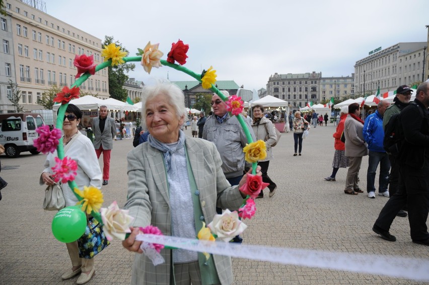 Senioralni 2015 w Poznaniu: Inauguracja na placu Wolności