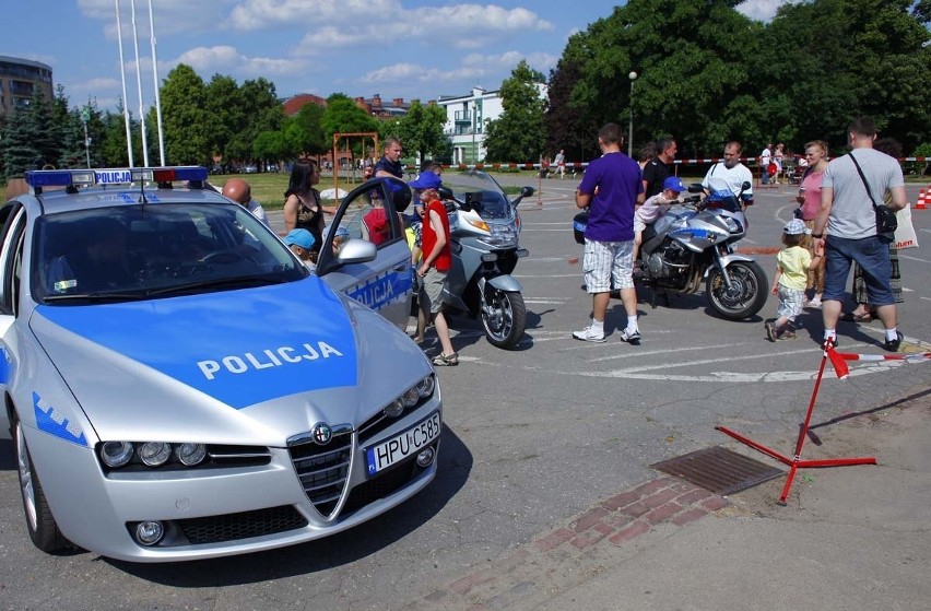 Poznań - Policjanci spełnili marzenie 11-letniego Bartka [ZDJĘCIA, WIDEO]