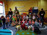 OSP Stary Targ. Pożarnicy odwiedzili przedszkolaków w Sztumie