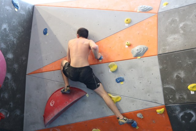 III Silesia Bouldering Cup w Tarnowskich Górach.