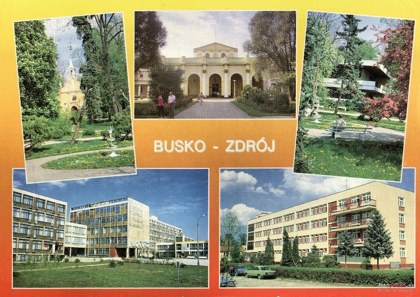 Lata 1993-1994 , Busko-Zdrój. "Kaplica zdrojowa. Łazienki....
