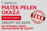 Factory Wrocław rezygnuje z Piątków Pełnych Okazji…