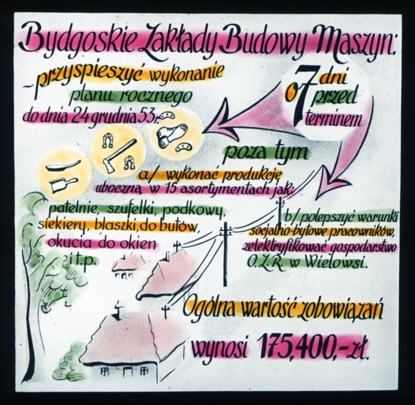 Przodowniku pracy, czy wykonałeś plan? Czyli obrazkowa agitka z PRL [zobacz zdjęcia]