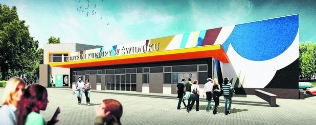 Świdnik: nowoczesne centrum kultury za 17 milionów złotych (wizualizacje)