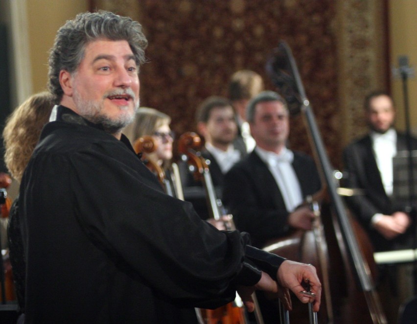 Jose Cura i "Zmartwychwstanie" Mahlera na inaugurację Festiwalu im. Ady Sari [WIDEO, ZDJĘCIA]