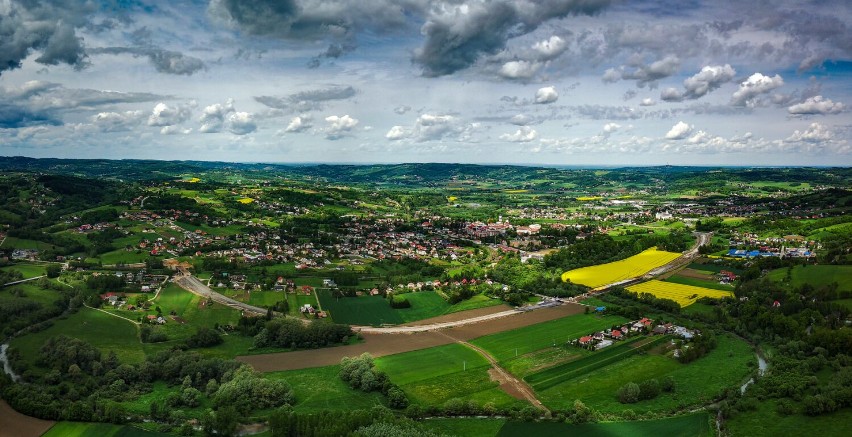 Tuchów i okolice, Ciężkowice, Lusławice, Pleśna, Tropsztyn...