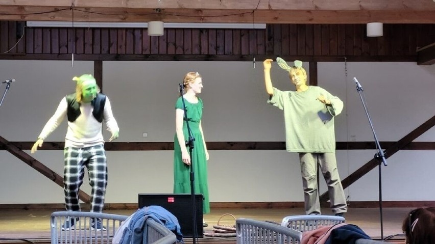 „Shrek” powraca. To niezwykłe widowisko w wykonaniu uczestników warsztatów teatralnych "Krzysztofiki"