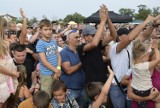 Tłumy na koncertach podczas Dożynek Powiatowych Powiatu Skierniewickiego w Głuchowie