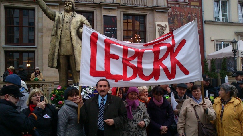 Lębork. Pojechali na marsz do Gdańska