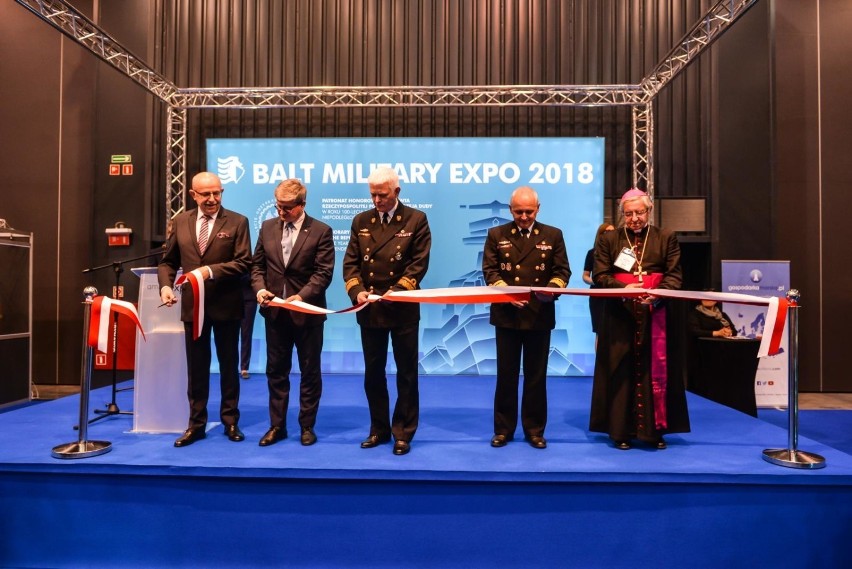 Balt Military Expo 2018. Targi bezpieczeństwa morskiego w...