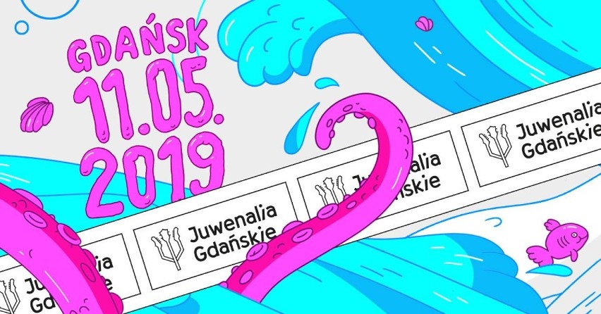 Juwenalia Gdańskie 2019. Gdańsk będzie 11 maja studencką stolicą Polski. Znany pierwszych wykonawców 