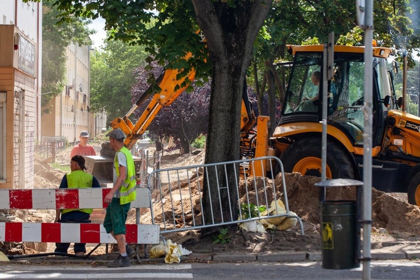 - Dzięki tej przebudowie usunięte zostaną zagrożenia...