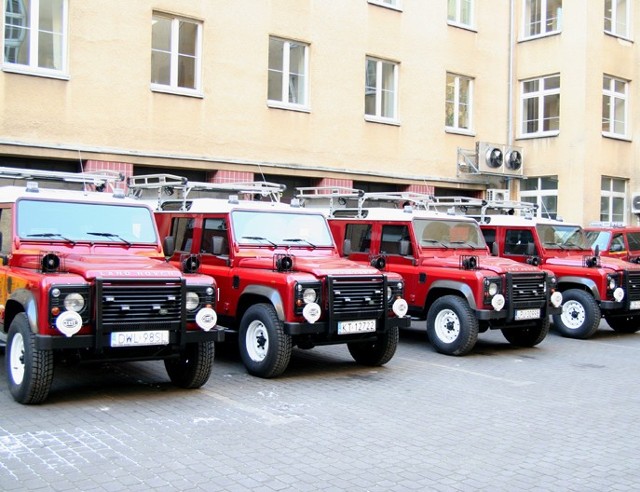 Jeden z samochodów otrzymają strażacy w Wołowie