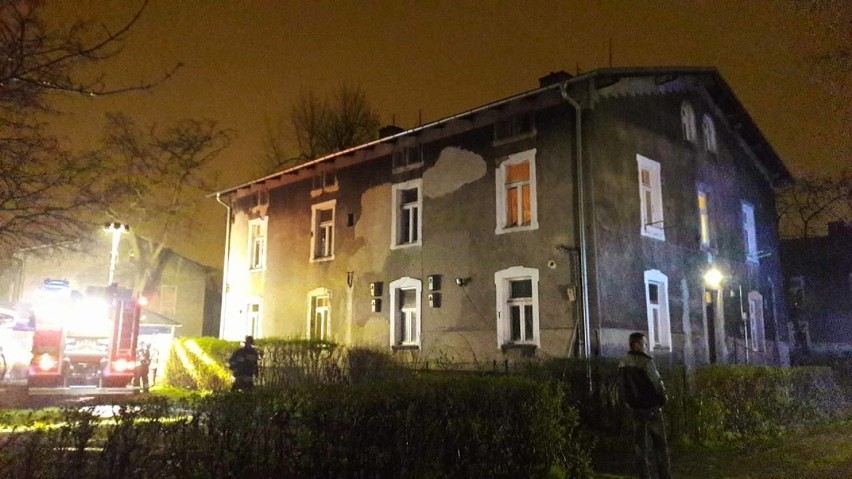 Pożar przy ulicy Niedziałkowskiego [FOTO]