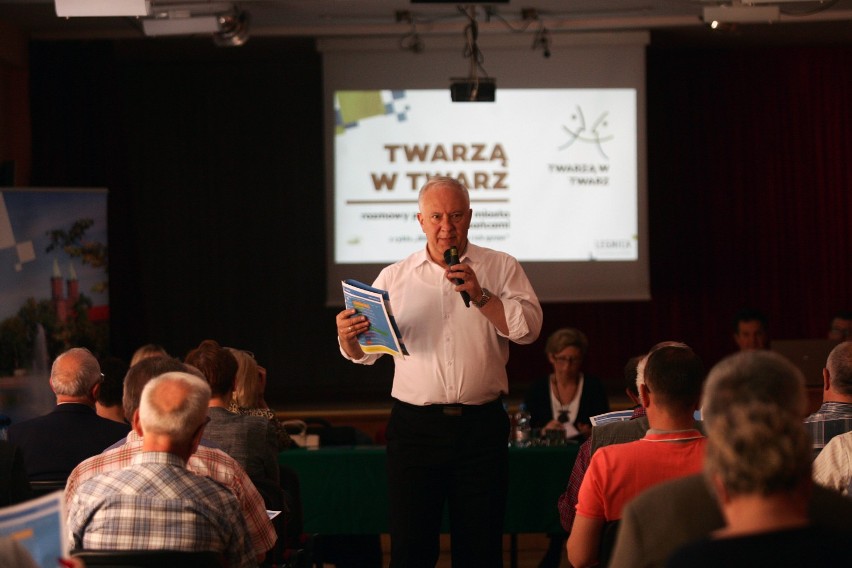 Twarzą w twarz z prezydentem Legnicy [ZDJĘCIA]