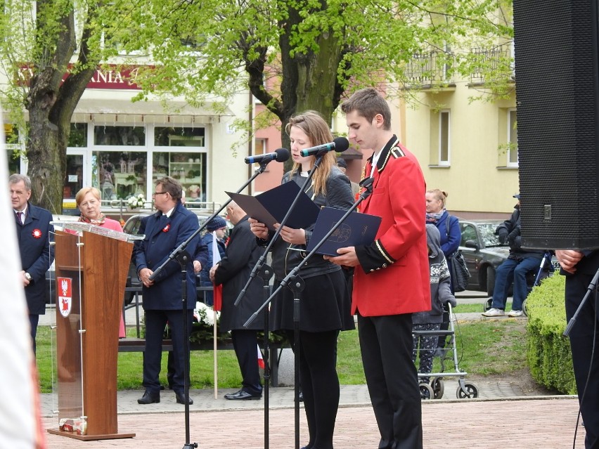 Obchody święta Konstytucji 3 Maja w Bielsku Podlaskim