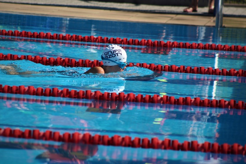 Medale dla pływaków Klubu Sportowego  Wisła Puławy. Zobacz zdjęcia z mistrzostw 