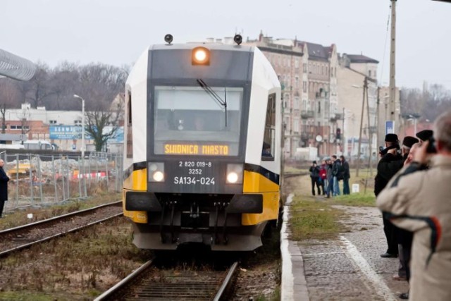 Szynobusem szybciej do Wrocławia