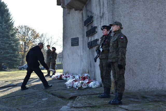 101. rocznica odzyskania przez Polskę Niepodległości - obchody w Krośnie Odrzańskim.