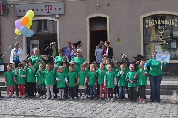 Optymistyczne przedszkolaki